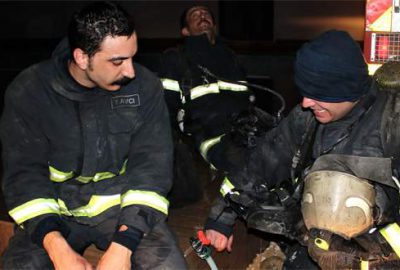 Bursa’da korkutan yangın