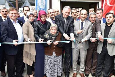 İbadethanelere Yıldırım eli