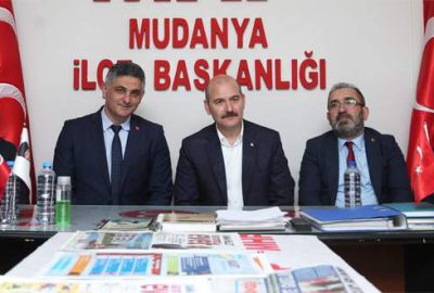 Soylu: ‘Bu büyük bir mücadeledir’
