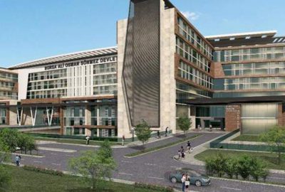 Dev hastanenin temeli atılıyor