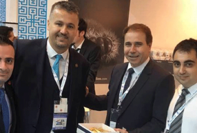 İlka Şekerleme Dubai’de kestane şekerini tanıttı