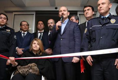 Bakan Soylu, Bursa’da ‘Çarşı Polis Merkezi’nin açılışına katıldı