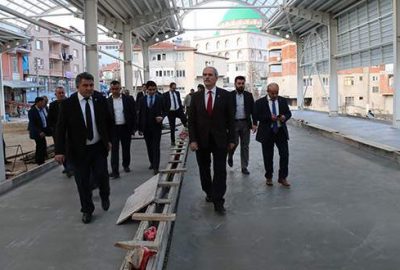 Büyükorhan’a modern pazar