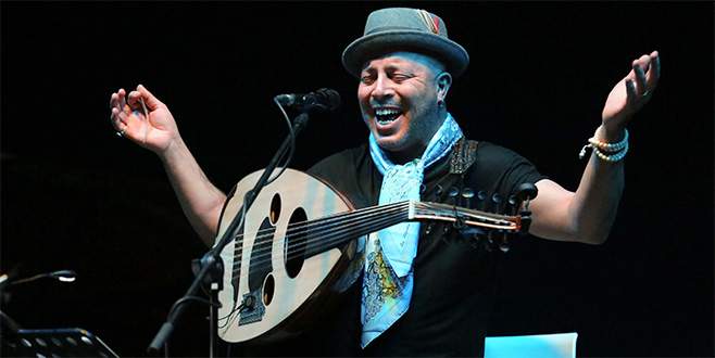 Dhafer Youssef sesiyle büyüledi