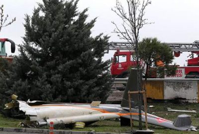 Düşen helikopter ile ilgili soruşturma başlatıldı