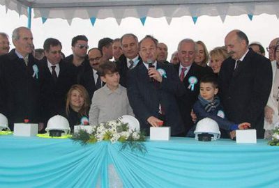 Bursa’nın yeni sağlık üssüne ilk harç!