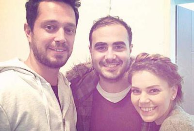 Sevgiliye set sürprizi