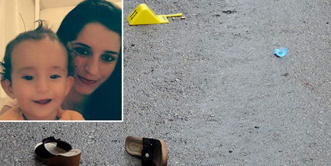 Vahşet! Eski eşini ve kucağındaki çocuğunu öldürdü