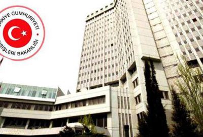 Dışişleri: Hollanda Büyükelçisi bir müddet görevine dönmesin