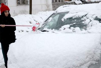 Doğu’da kar yağışı