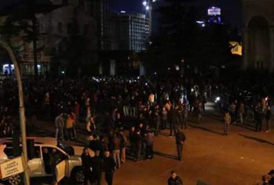 Gürcülerin polis isyanı