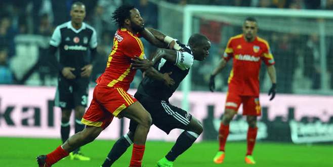 Beşiktaş 2-2 Kayserispor