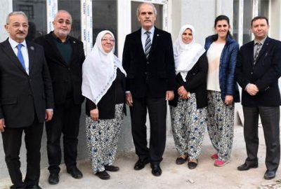 Büyükşehir’den Aksu’ya üretim merkezi