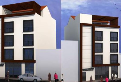 Karacabey’e modern barınma evi