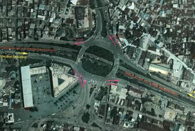 Kent Meydanı kavşağında trafik düzenlemesi