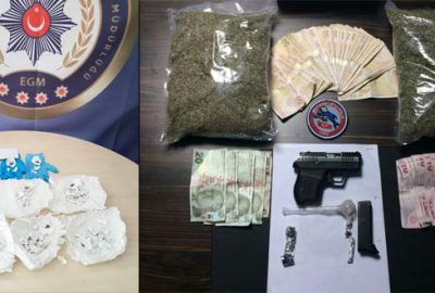 Bursa polisinden uyuşturucu operasyonu