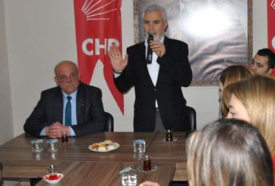 Bozbey’den İznik’te referandum turu