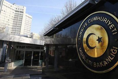 Dışişleri Bakanlığından İsviçre gazetesindeki yayına kınama