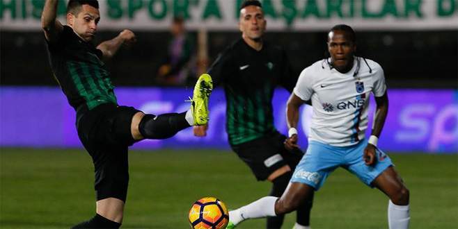 Akhisar Belediyespor 1-3 Trabzonspor