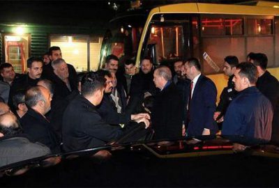 Cumhurbaşkanı Erdoğan’dan sürpriz ziyaret