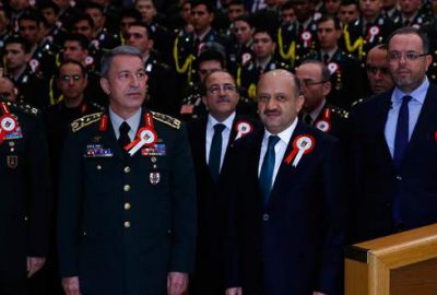 Harbiye’de aylar sonra yemin