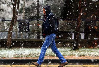 Ankara’da sürpriz kar yağışı