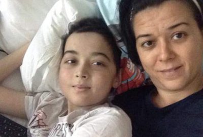 Arda’ya destek olanlara teşekkür mesajı