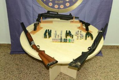 Bursa’da ruhsatsız silah operasyonu!