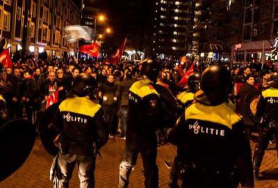 Hollanda skandalında ateş izni verilmiş