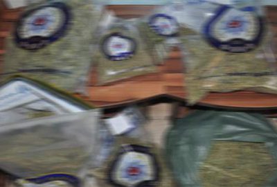 Gizli bölmelerden uyuşturucu çıktı