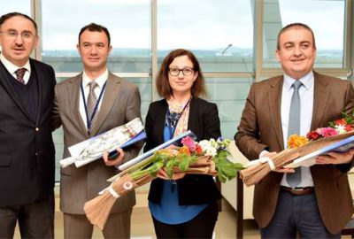 Kurtulan’dan doktorlara kutlama