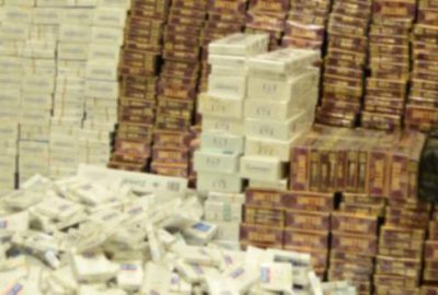 Bursa’da kaçak sigara operasyonu