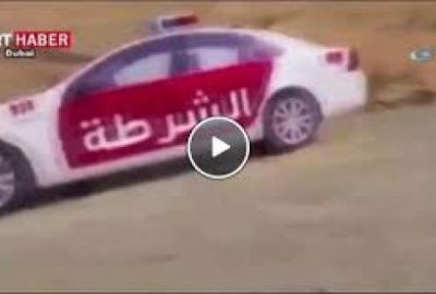 Dubai polisi masraftan kaçmamış