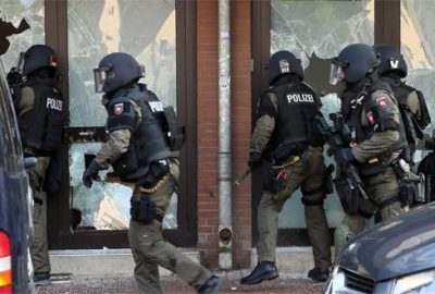 Selefilere ait camiye baskın