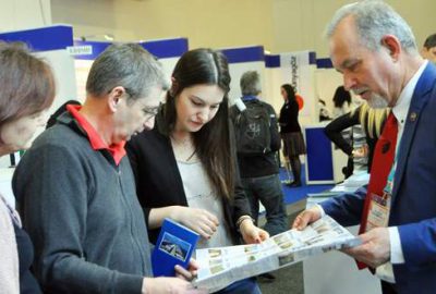 Mudanya Berlin’deki fuarda tanıtıldı