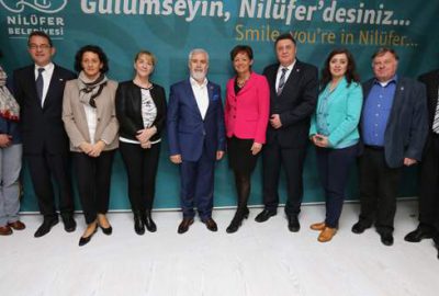 Alman heyetten Bozbey’e ziyaret