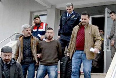 Çaldığı araçla kaza yapınca diğer suçları da ortaya çıktı