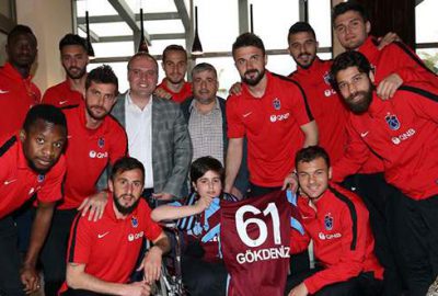 Gökdeniz’in hayali gerçekleşti