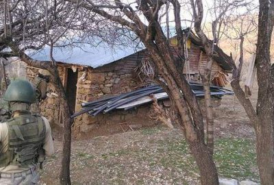 Lice’de terör örgütü PKK’ya ağır darbe!