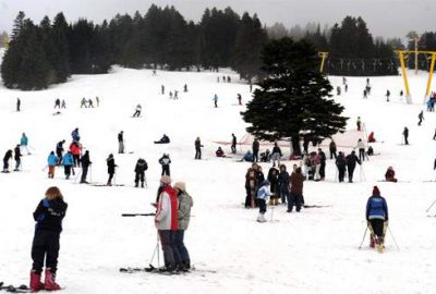 Uludağ’da kar kalınlığı 1 metreye ulaştı