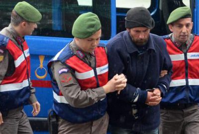 Ormanda drone ile aranan katil yakalandı