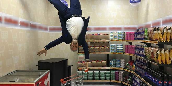 Bozbey’i böyle görenler şok oldu