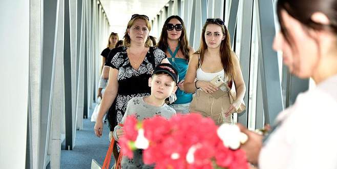 Turizmde hedef 5 milyon Rus turist