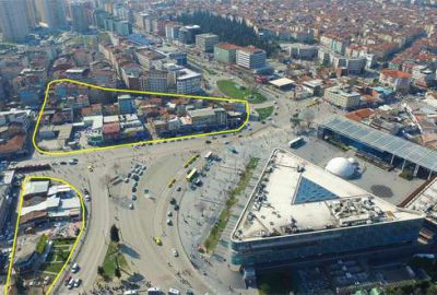 Bursa’da Kent Meydanı’nda büyük dönüşüm