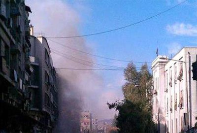 Şam’da adalet sarayına intihar saldırısı