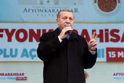 ‘Faşizmin ruhu Avrupa sokaklarında kol geziyor’