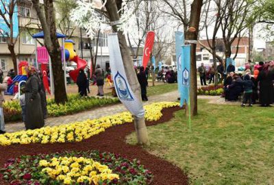 Vatan Mahallesi’ne ‘Sevgi Bahçesi’