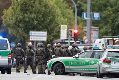 Almanya Maliye Bakanlığı’nda şüpheli paket