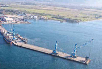 Başbakan liman için Gemlik’i işaret etti