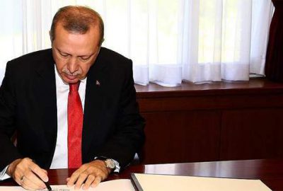 Erdoğan’ın onayladığı 30 kanun yürürlüğe girdi
